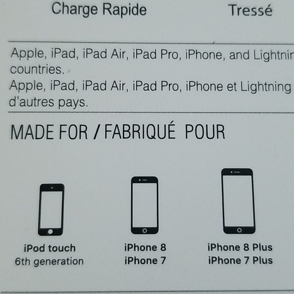 iPhone/iPad/iPod USB Cable - Picture 8 of 11